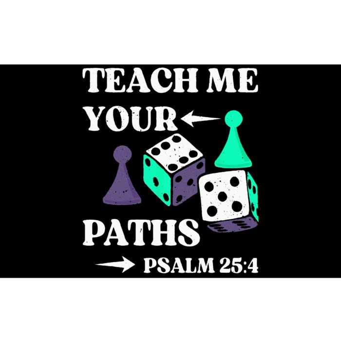 Teach me your paths VBS Vacation Bumper Sticker