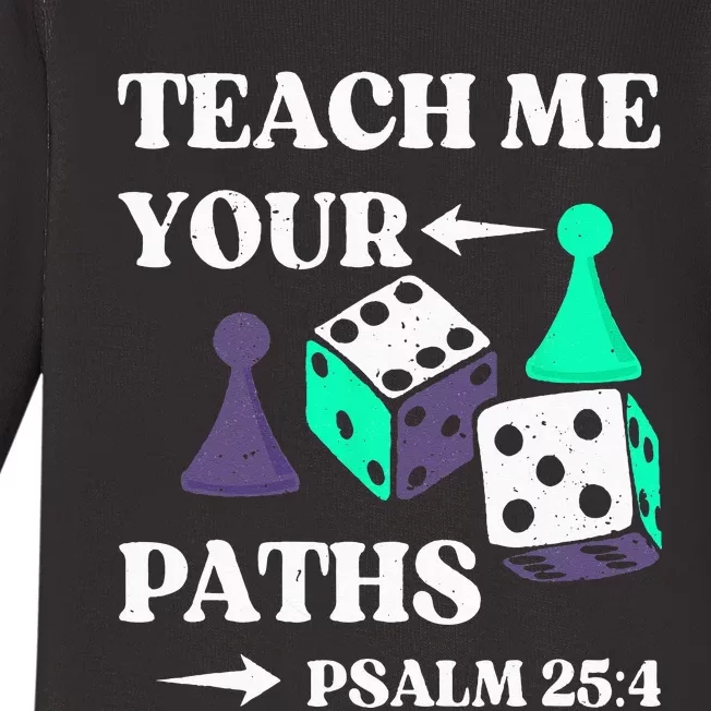 Teach me your paths VBS Vacation Baby Long Sleeve Bodysuit