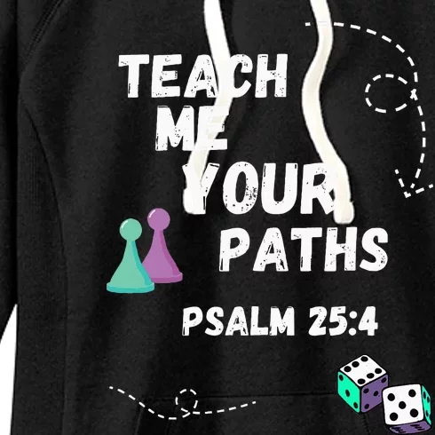 Teach me your paths VBS Women's Fleece Hoodie