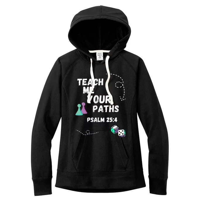 Teach me your paths VBS Women's Fleece Hoodie