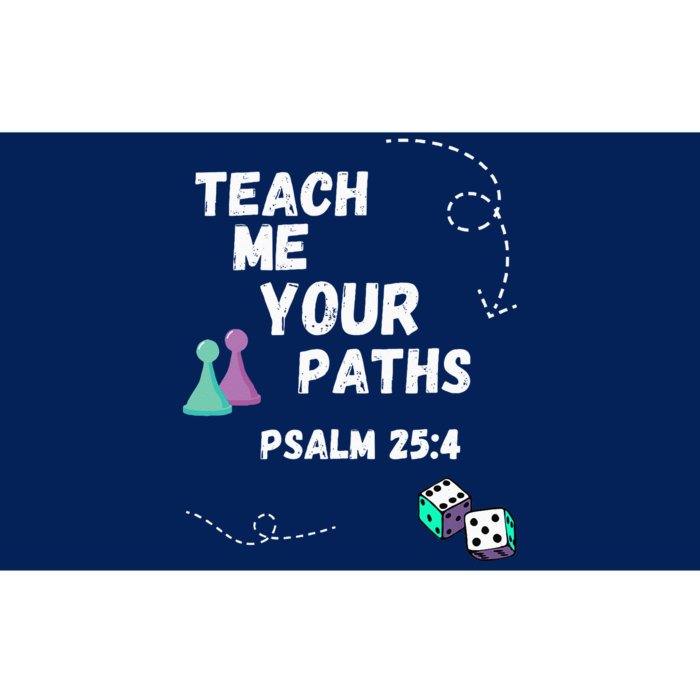 Teach me your paths VBS Bumper Sticker