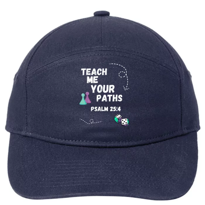 Teach Me Your Paths VBS 7-Panel Snapback Hat