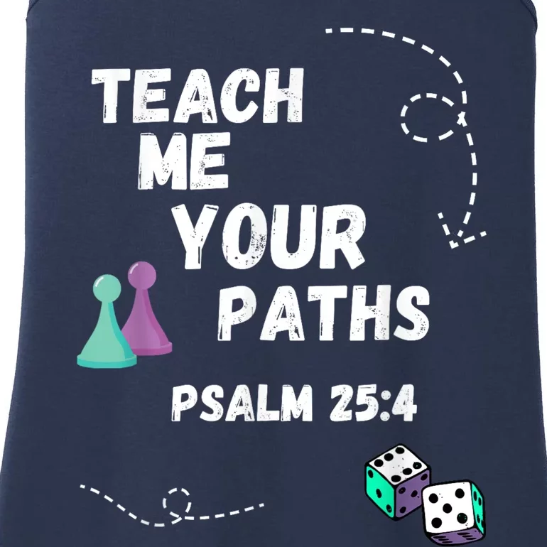 Teach Me Your Paths VBS Ladies Essential Tank