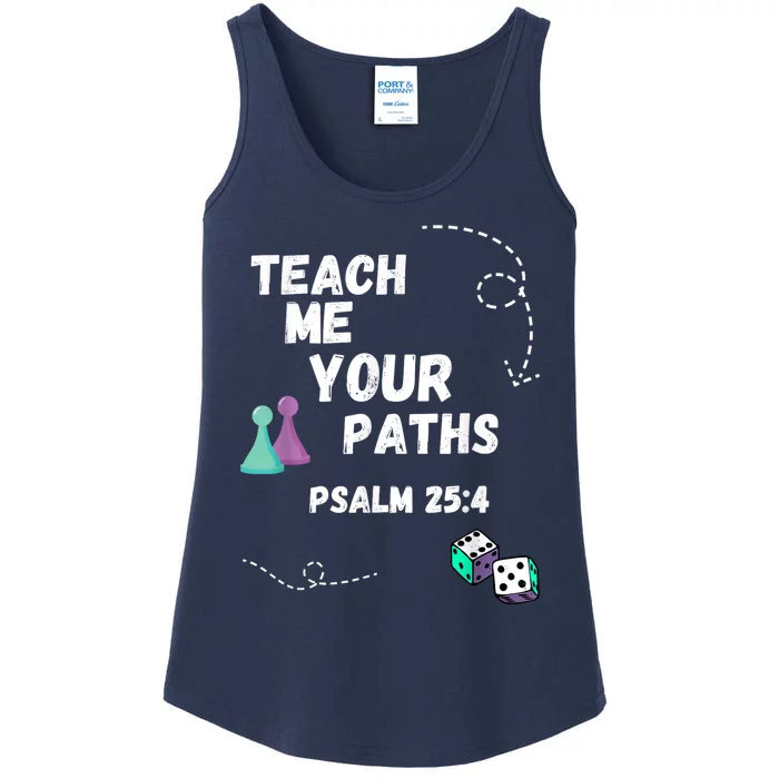 Teach Me Your Paths VBS Ladies Essential Tank