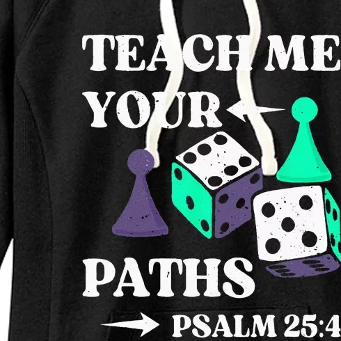 Teach Me Your Paths VBS Vacation Women's Fleece Hoodie