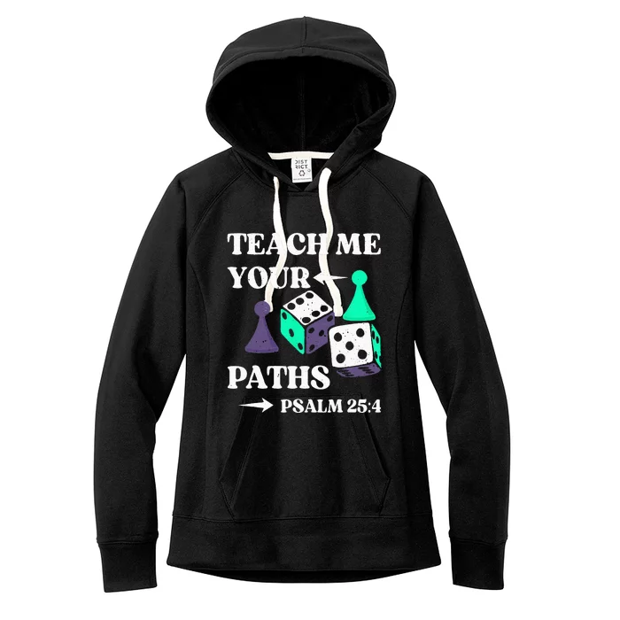 Teach Me Your Paths VBS Vacation Women's Fleece Hoodie