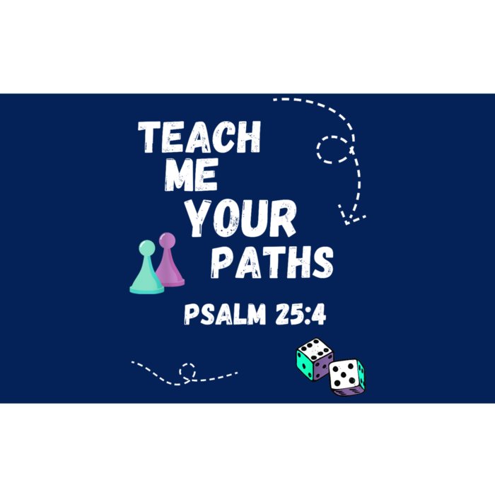 Teach Me Your Paths VBS Bumper Sticker