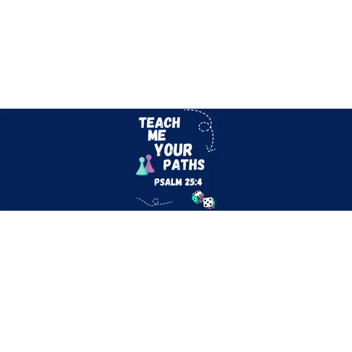 Teach Me Your Paths VBS Bumper Sticker