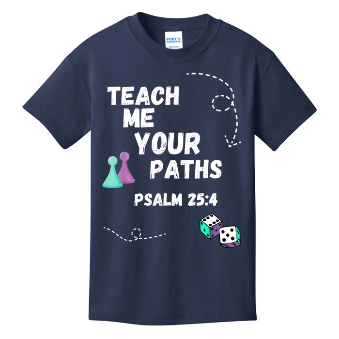 Teach Me Your Paths VBS Kids T-Shirt