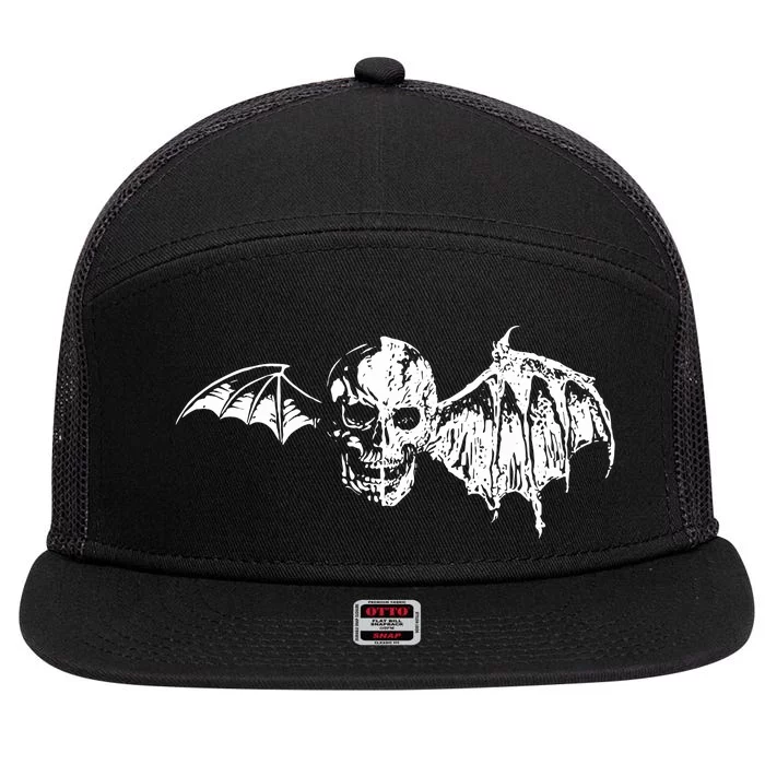 Team Nightmare 25th Anniversary 7 Panel Mesh Trucker Snapback Hat