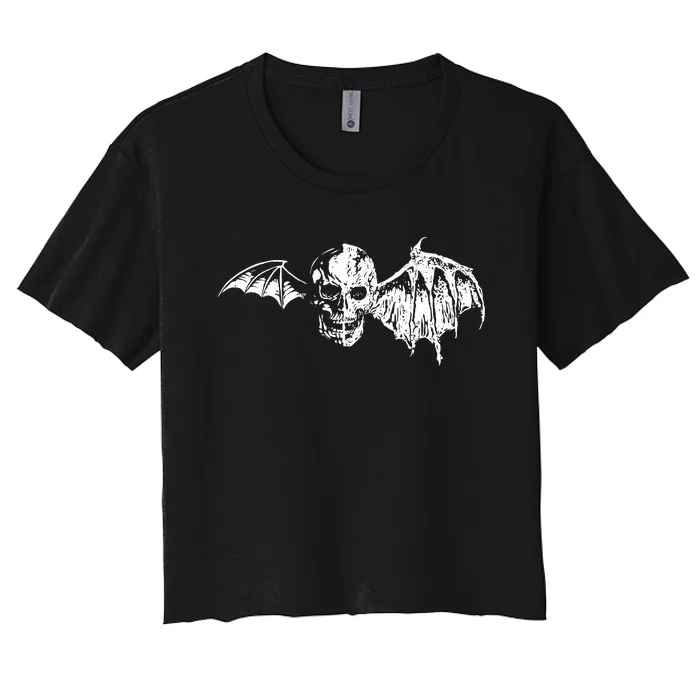 Team Nightmare 25th Anniversary Women's Crop Top Tee