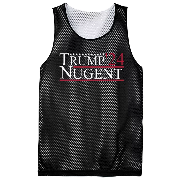 Trump Nugent 24 Apparel Mesh Reversible Basketball Jersey Tank