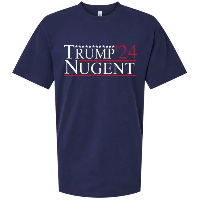 Trump Nugent 24 Apparel Sueded Cloud Jersey T-Shirt