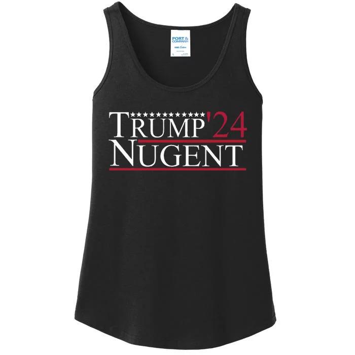 Trump Nugent 24 Apparel Ladies Essential Tank