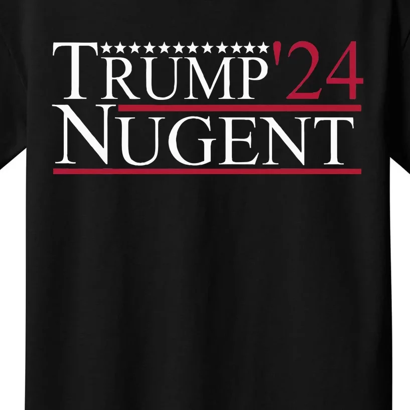 Trump Nugent 24 Apparel Kids T-Shirt