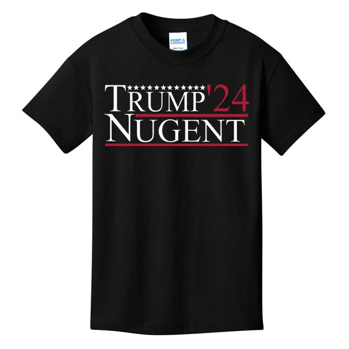 Trump Nugent 24 Apparel Kids T-Shirt