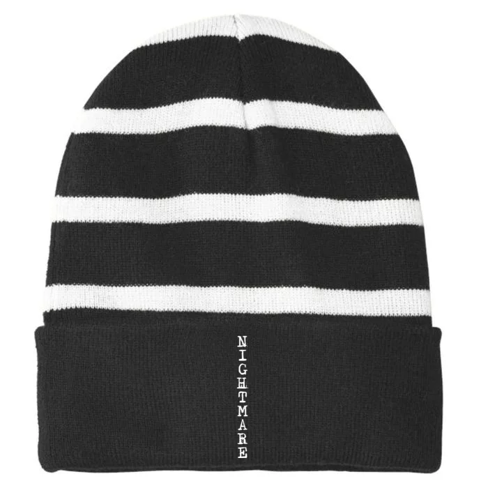 Team Nightmare 25th Anniversary Striped Beanie with Solid Band