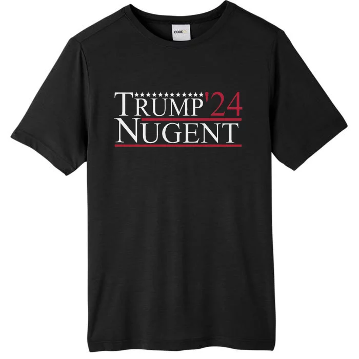 Trump Nugent 2024 Patriotic Election Apparel ChromaSoft Performance T-Shirt