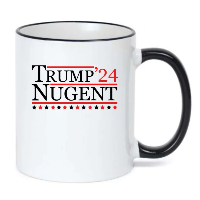 Trump Nugent 2024 Black Color Changing Mug