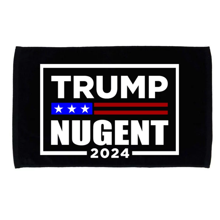 Trump Nugent 2024 Microfiber Hand Towel