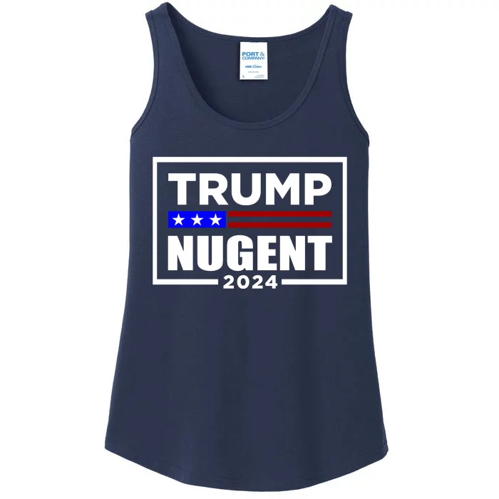 Trump Nugent 2024 Ladies Essential Tank