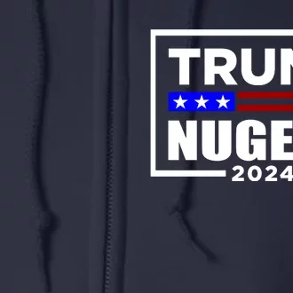 Trump Nugent 2024 Full Zip Hoodie