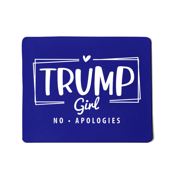 Trump No Apologies Election 2024 Gift Mousepad