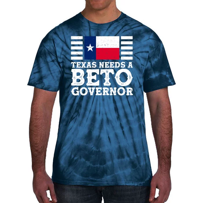 Texas Needs A Governor Beto O'Rourke Tie-Dye T-Shirt