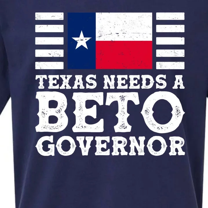 Texas Needs A Governor Beto O'Rourke Sueded Cloud Jersey T-Shirt