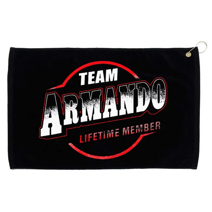 Team Name Armando Lifetime Member Last Name Grommeted Golf Towel