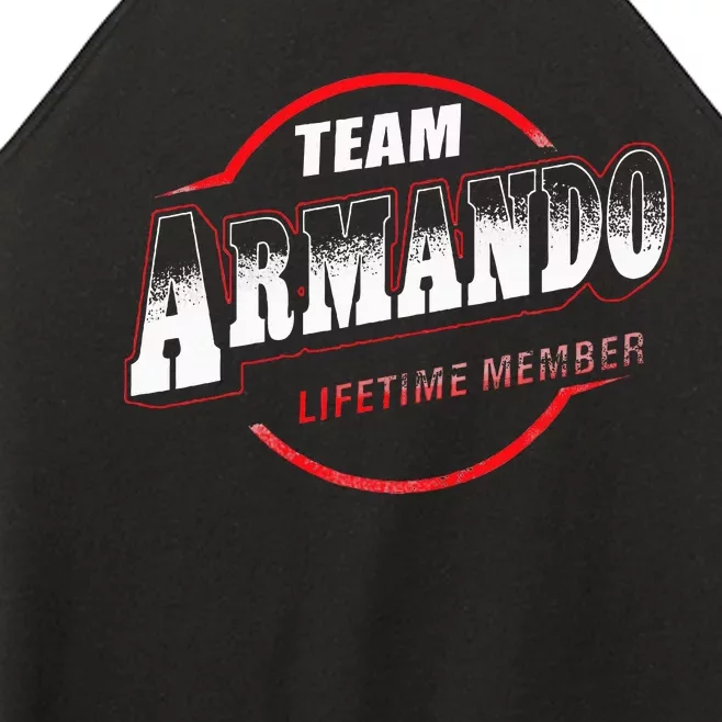 Team Name Armando Lifetime Member Last Name Women’s Perfect Tri Rocker Tank