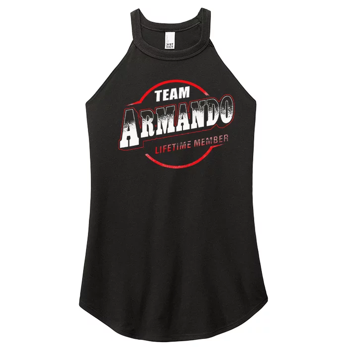 Team Name Armando Lifetime Member Last Name Women’s Perfect Tri Rocker Tank