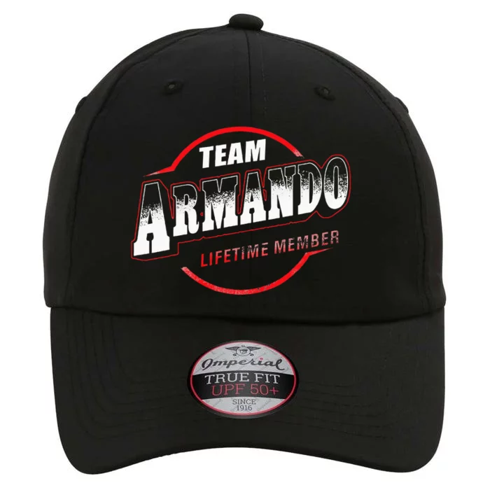 Team Name Armando Lifetime Member Last Name The Original Performance Cap