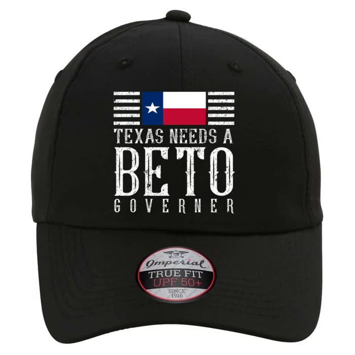 Texas Needs A Beto Governor The Original Performance Cap