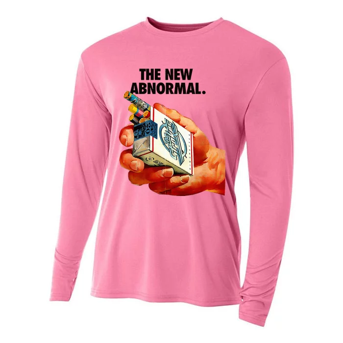 The New Abnormal Smoker Smoking Cooling Performance Long Sleeve Crew