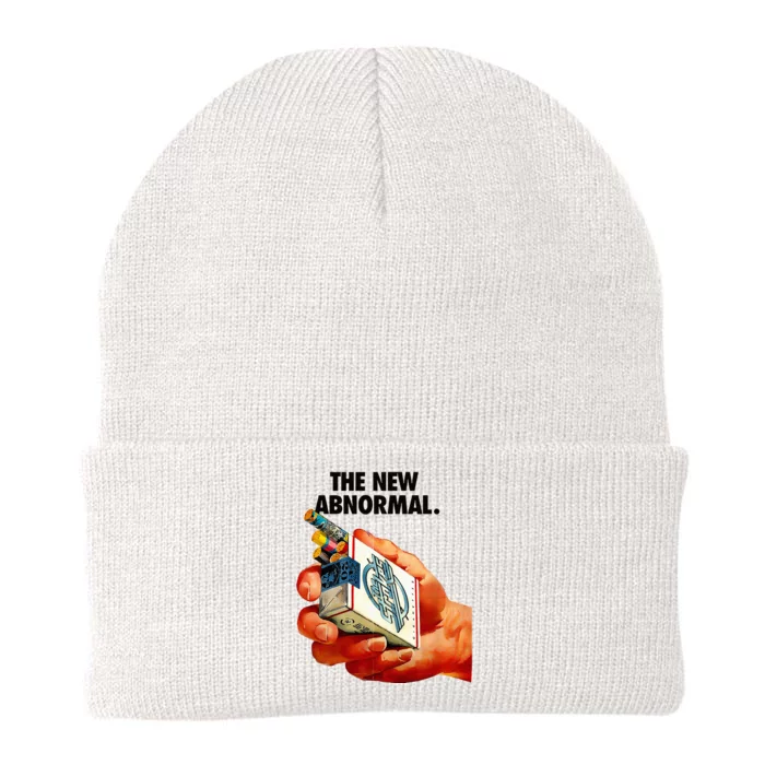 The New Abnormal Smoker Smoking Knit Cap Winter Beanie