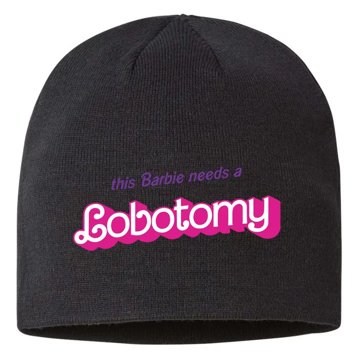 This Needs A Lobotomy 8 1/2in Sustainable Knit Beanie