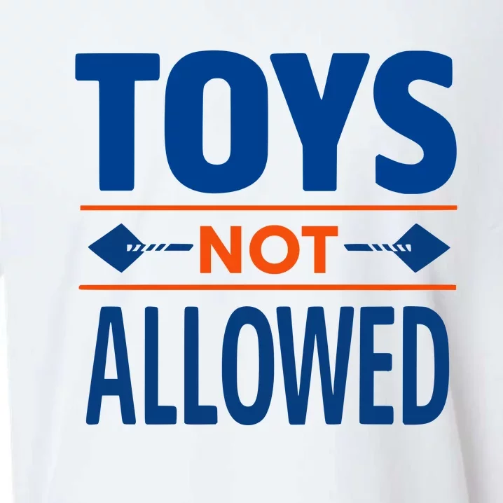 Toys Not Allowed Sueded Cloud Jersey T-Shirt