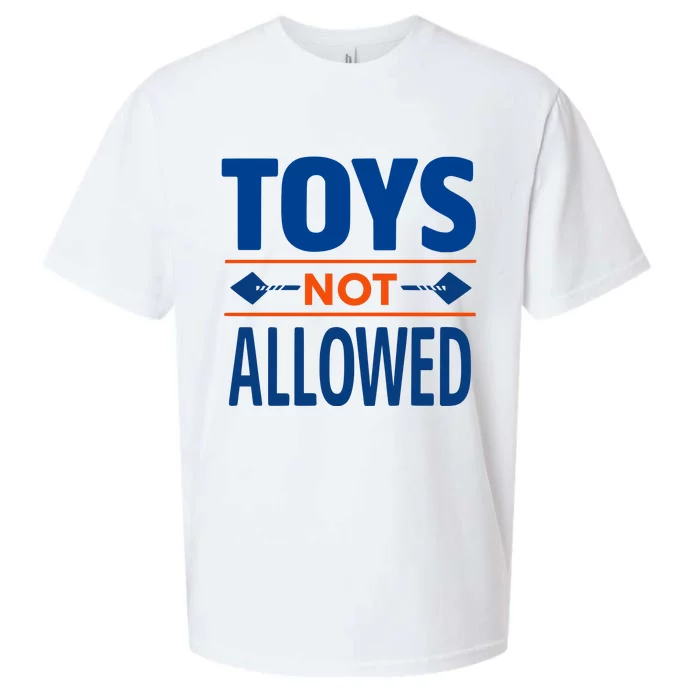 Toys Not Allowed Sueded Cloud Jersey T-Shirt