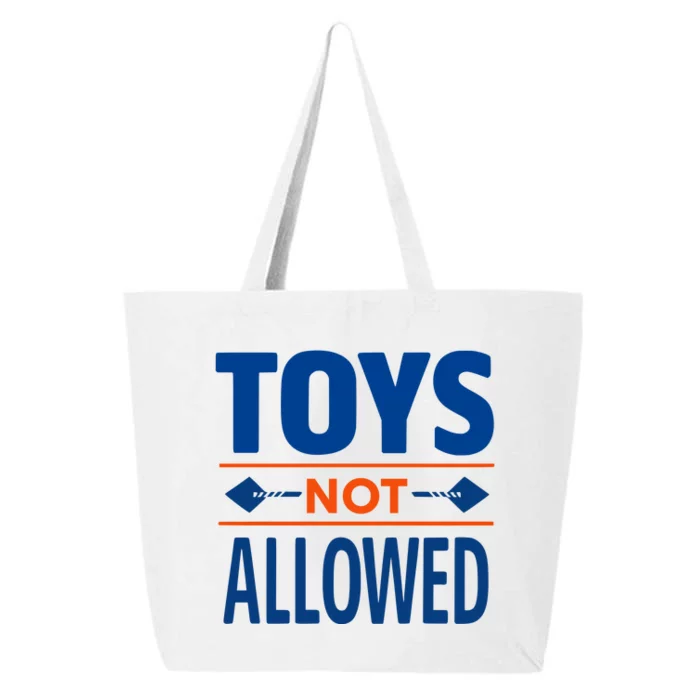 Toys Not Allowed 25L Jumbo Tote