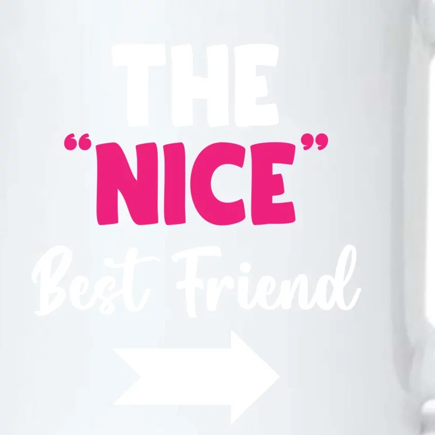 The Nice Best Friend Is You Great Gift Black Color Changing Mug