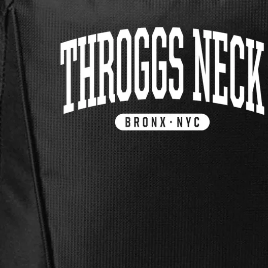 Throggs Neck Bronx Ny Souvenirs Nyc Borough Bronx New York Throggs Neck City Backpack