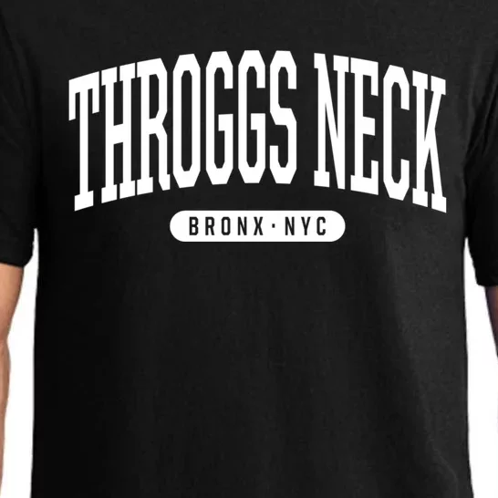 Throggs Neck Bronx Ny Souvenirs Nyc Borough Bronx New York Throggs Neck Pajama Set