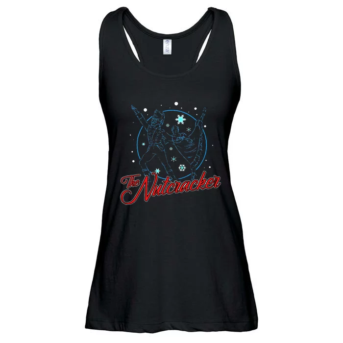 The Nutcracker Ballet Ladies Essential Flowy Tank