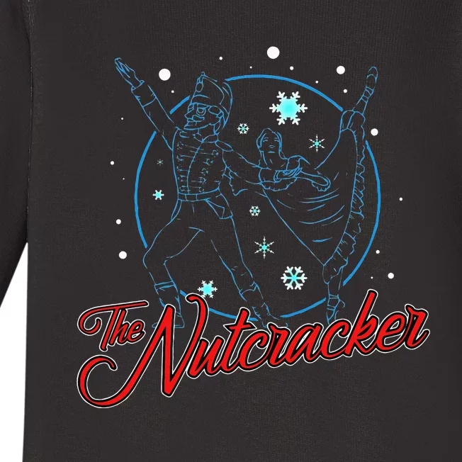 The Nutcracker Ballet Baby Long Sleeve Bodysuit