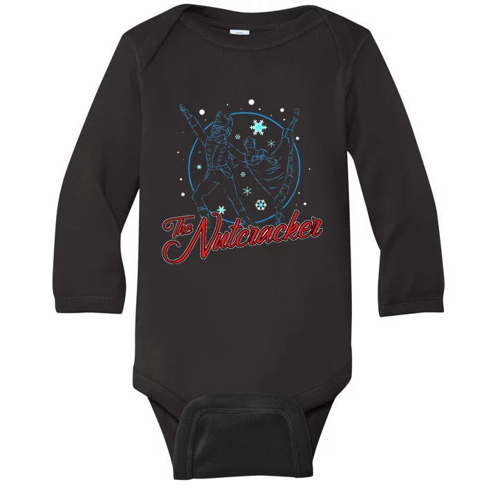 The Nutcracker Ballet Baby Long Sleeve Bodysuit