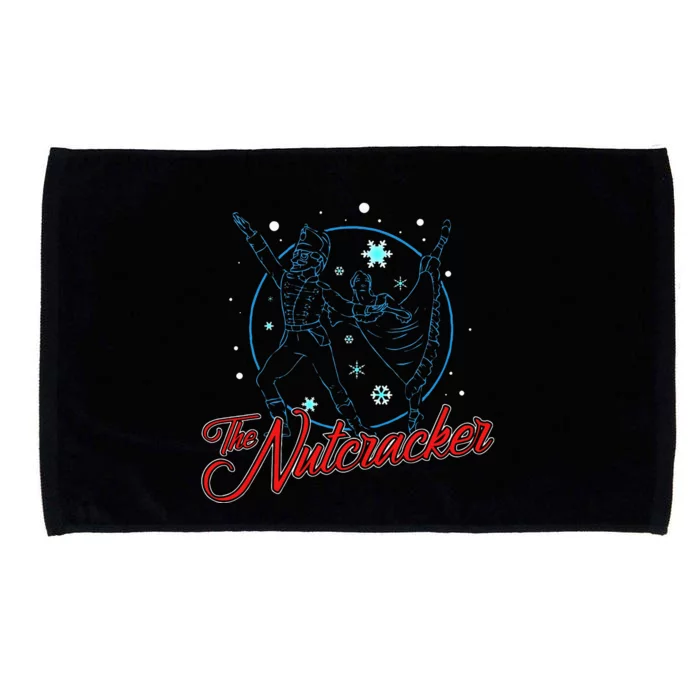 The Nutcracker Ballet Microfiber Hand Towel