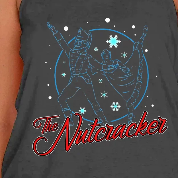 The Nutcracker Ballet Women's Knotted Racerback Tank