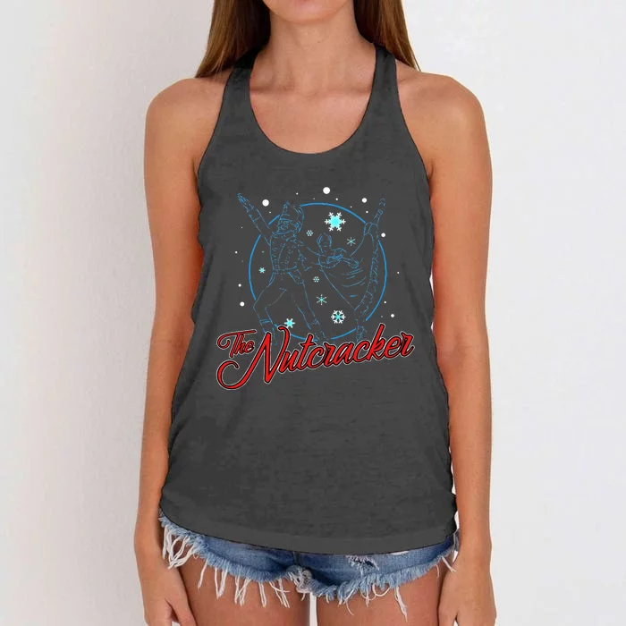 The Nutcracker Ballet Women's Knotted Racerback Tank