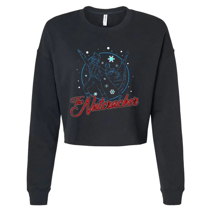 The Nutcracker Ballet Cropped Pullover Crew